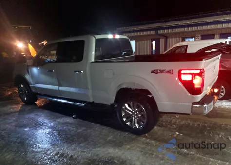 2024 Ford F150 Xlt from USA, damaged, VIN 1FTFW3L89RKD65838